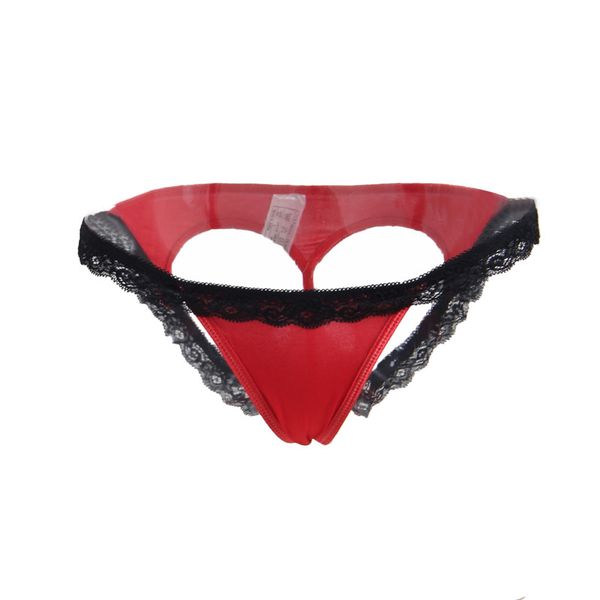 women's panties plus size heart open back lace underwear breathable seamless knicker thong lingerie briefs 1 piece ps5106, Black;pink
women's panties plus size heart open back lace underwear breathable seamless knicker thong lingerie briefs 1 piece ps5106, Black;pink