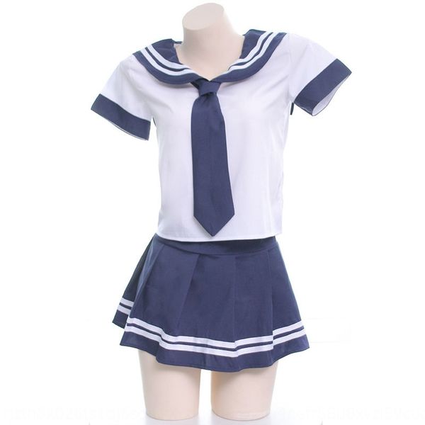 yaqu2 two-dimensional student sailor nightdress girl's uniform short-sleeved two-dimensional suit student sailor suit nightdress g, Black;red
yaqu2 two-dimensional student sailor nightdress girl's uniform short-sleeved two-dimensional suit student sailor suit nightdress g, Black;red