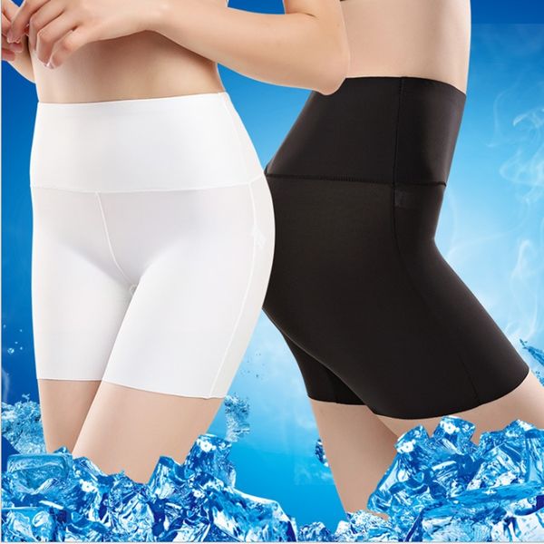 zomaz anti-exposure high waist seamless safety women's safety boxer pants boxer abdomen women's underwear base three-point pants s, Black
zomaz anti-exposure high waist seamless safety women's safety boxer pants boxer abdomen women's underwear base three-point pants s, Black
