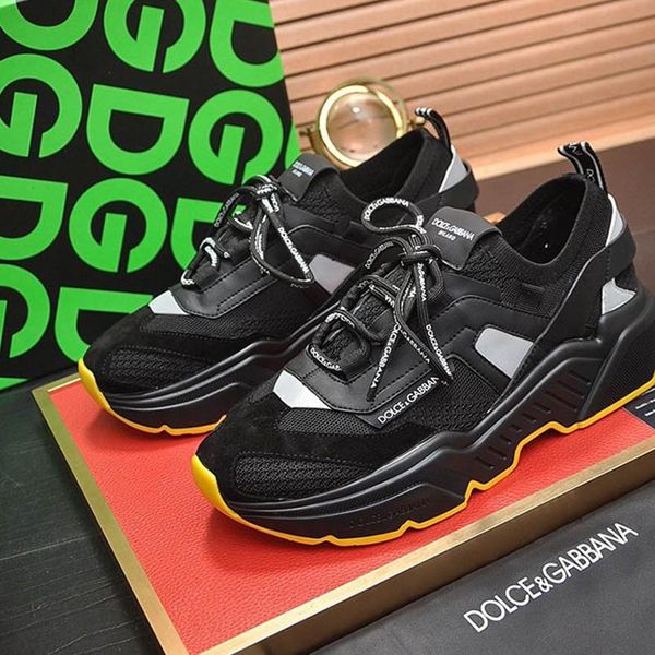 2020qt designer new luxury men's casual sports shoes, outdoor casual shoes, with original box size 38--45, Black 
2020qt designer new luxury men's casual sports shoes, outdoor casual shoes, with original box size 38--45, Black