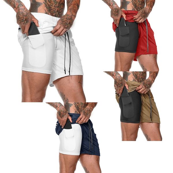 men's double layer mesh fitness shorts gym running soft quick-drying shorts quick-drying pants cycling, Black;blue
men's double layer mesh fitness shorts gym running soft quick-drying shorts quick-drying pants cycling, Black;blue