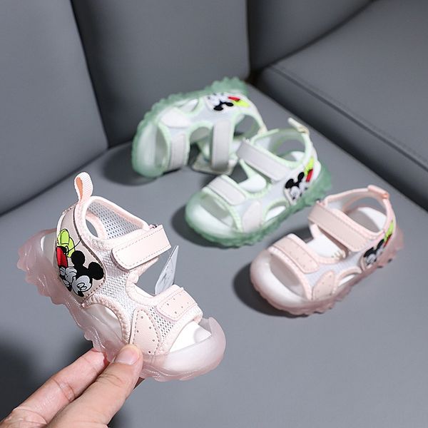big factory 2020 new girls' sandals sandals baby shoes korean jelly bottom kindergarten baotou baby shoes 2152, Black;red
big factory 2020 new girls' sandals sandals baby shoes korean jelly bottom kindergarten baotou baby shoes 2152, Black;red