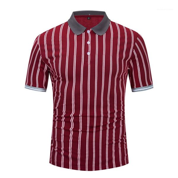 designer polo business style lapel neck short sleeve slim polo shirts mens summer tee luxury men stripe, White;black
designer polo business style lapel neck short sleeve slim polo shirts mens summer tee luxury men stripe, White;black