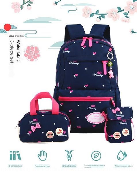 ogoyl children's schoolbag female primary school students bag backpack grade 1-3-6 princess 6-12 year old girl ultra light burden reduc, White
ogoyl children's schoolbag female primary school students bag backpack grade 1-3-6 princess 6-12 year old girl ultra light burden reduc, White