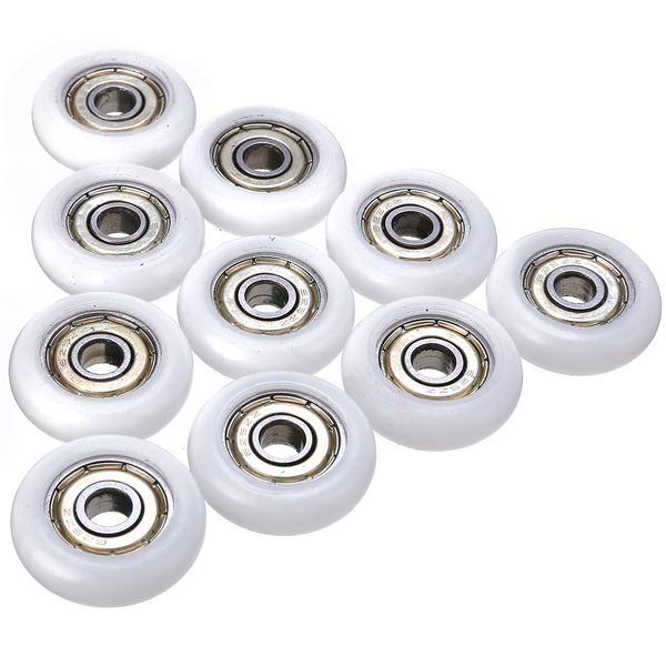 10pieces sliding shower roller wheel plastic door replacement roller wheel runner diameter 23mm
10pieces sliding shower roller wheel plastic door replacement roller wheel runner diameter 23mm