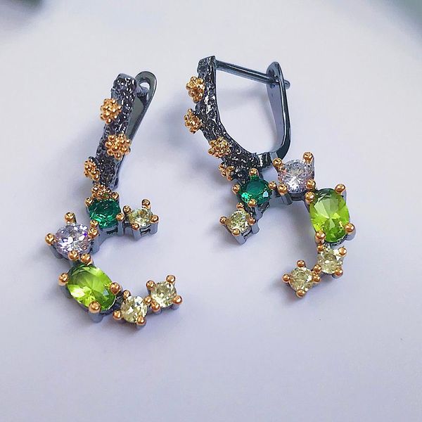 fashion-new shoot branch ovline zirconia dangle earrings fresh jewellery sweet jewelry drop earring gift for women, Silver
fashion-new shoot branch ovline zirconia dangle earrings fresh jewellery sweet jewelry drop earring gift for women, Silver