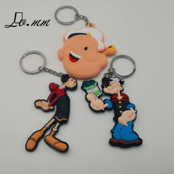 anime popeye the sailor cos double pvc keychain olive oyl figures key chian keyring man women kids llavero toys gift party 2020, Silver
anime popeye the sailor cos double pvc keychain olive oyl figures key chian keyring man women kids llavero toys gift party 2020, Silver