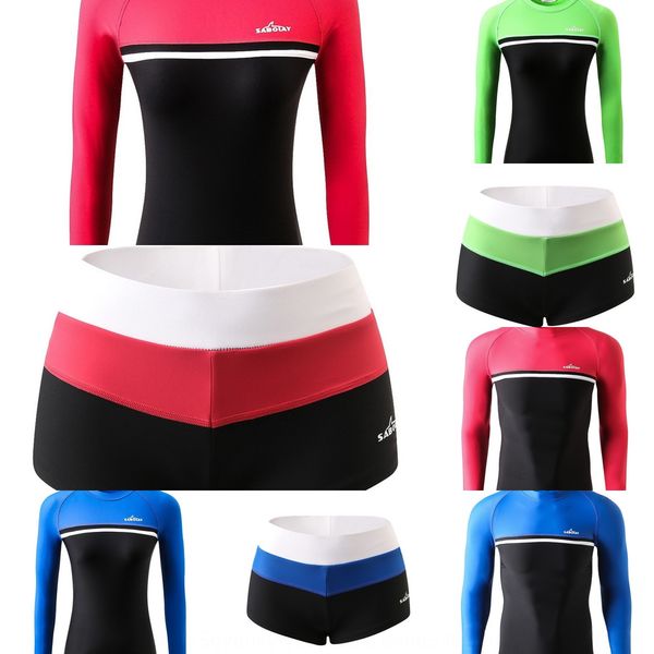 sabolay новая пара серфинг плавать длинный рукав раскол солнцезащитный дайвинг плавать гидрокостюм костюм 6728, White;black 
sabolay новая пара серфинг плавать длинный рукав раскол солнцезащитный дайвинг плавать гидрокостюм костюм 6728, White;black