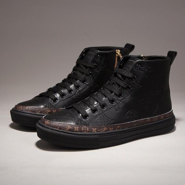 drop ship stellar sneaker boot mens shoes fashion classic vintage footwears breathable plus size men boots calzado deportivo para hombre, Black
drop ship stellar sneaker boot mens shoes fashion classic vintage footwears breathable plus size men boots calzado deportivo para hombre, Black