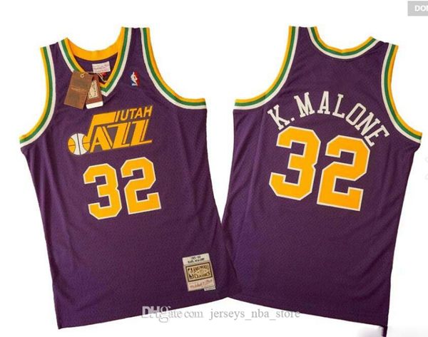 men utah jazz karl malone 32 mitchell & ness teal road 1991-92 hardwoods classics swingman jersey 07, Black;red
men utah jazz karl malone 32 mitchell & ness teal road 1991-92 hardwoods classics swingman jersey 07, Black;red