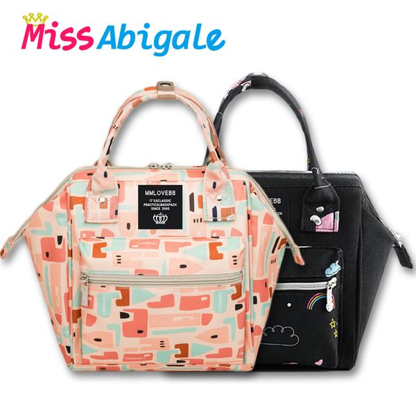 missabigale mini mummy maternity nappy bag large capacity baby mom backpack nursing bag for mom baby care nappy women's hand
missabigale mini mummy maternity nappy bag large capacity baby mom backpack nursing bag for mom baby care nappy women's hand