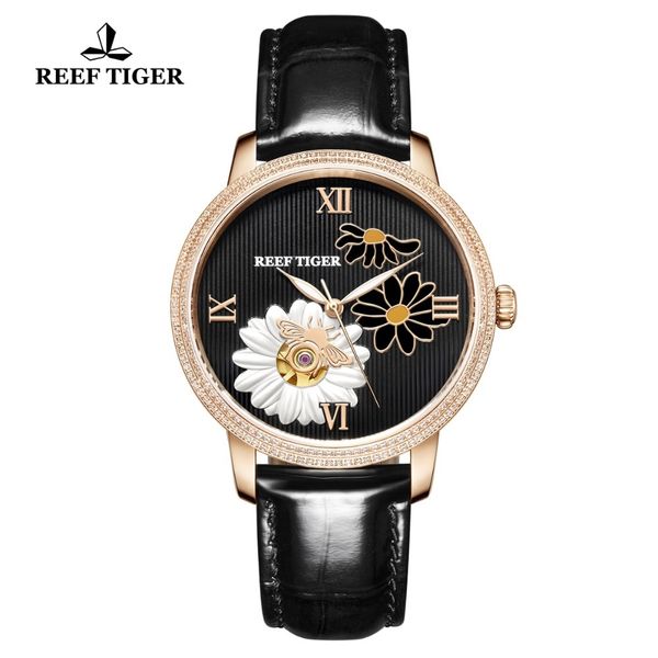 2020 reef tiger / rt женщины моды часы top brand роскошь автоматические часы lady подлинная кожаный ремешок relogio feminino rga1585, Silver
2020 reef tiger / rt женщины моды часы top brand роскошь автоматические часы lady подлинная кожаный ремешок relogio feminino rga1585, Silver