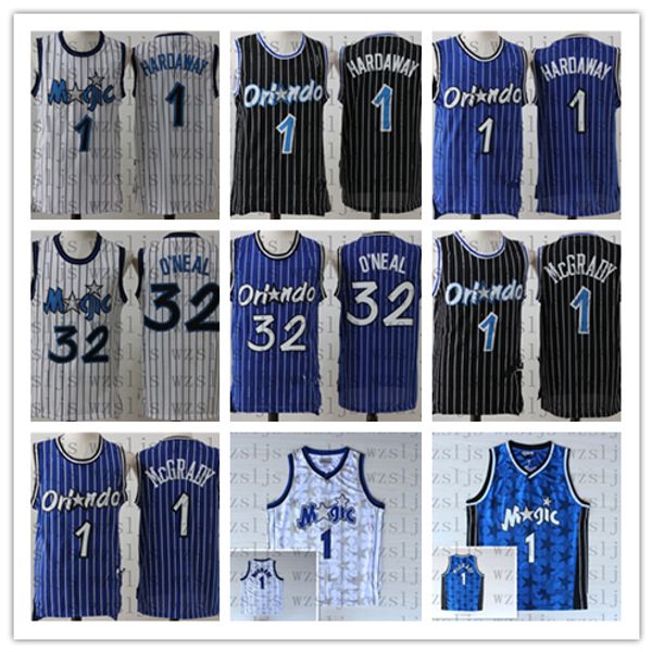 men's hardaway 1 mcgrady 1 o'neal 34 basketball jersey outdoor comfortable and breathable sports jersey, Black;red 
men's hardaway 1 mcgrady 1 o'neal 34 basketball jersey outdoor comfortable and breathable sports jersey, Black;red