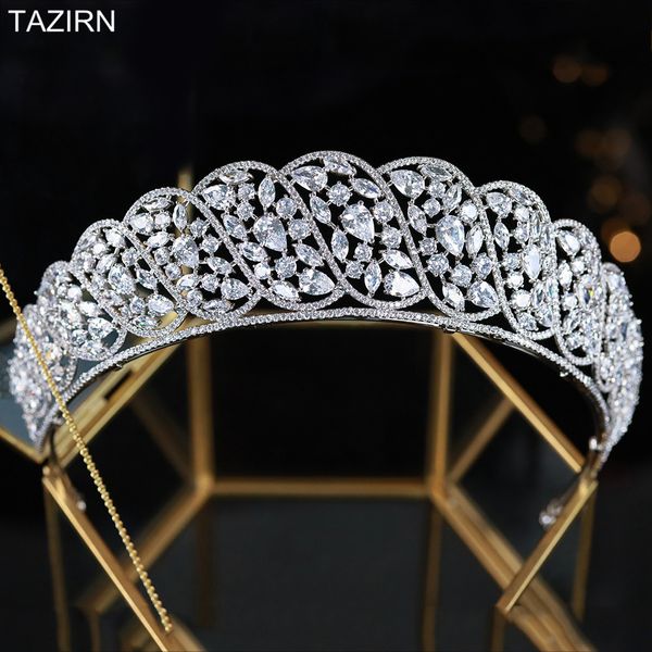 принцесса короны аксессуары глава jewelry волос диадемы полный циркон кристалл люкс головной убор для выпускного вечера венчания партии y200, White;golden
принцесса короны аксессуары глава jewelry волос диадемы полный циркон кристалл люкс головной убор для выпускного вечера венчания партии y200, White;golden