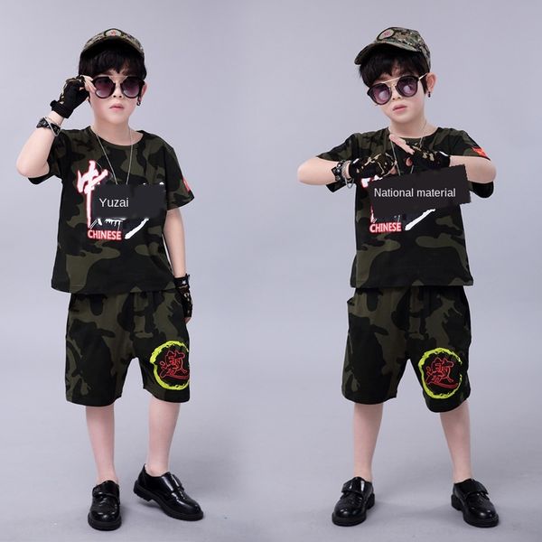 камуфляж костюм 2020 новый men'suniform летние детские лагеря зрачки мальчиков детские короткими рукавами свободные спортивные двухсекционны
камуфляж костюм 2020 новый men'suniform летние детские лагеря зрачки мальчиков детские короткими рукавами свободные спортивные двухсекционны