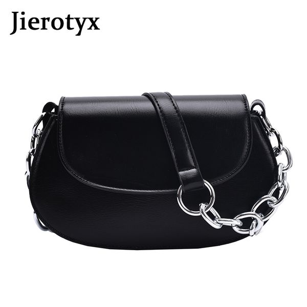 jierotyx women bags fashion chic shoulder bags chain strap exquisite casual female crossbody sac a main
jierotyx women bags fashion chic shoulder bags chain strap exquisite casual female crossbody sac a main