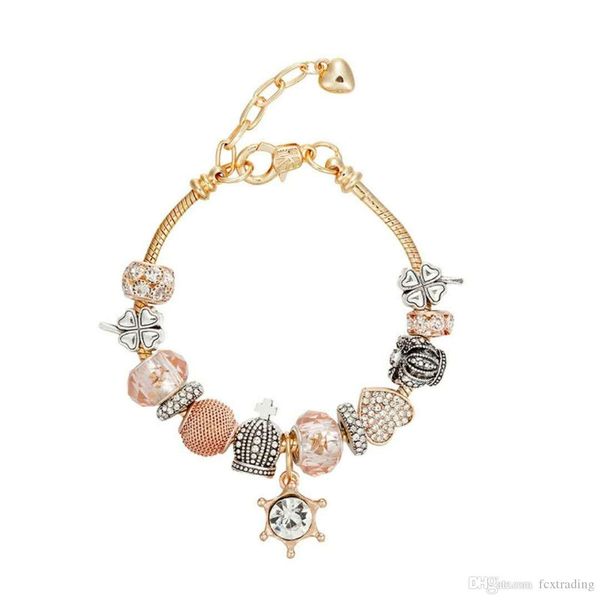 18+5cm gold bangle charm bracelet 925 sillver bracelet crystal beads bracelets rudder pendant snake chain can be adjust diy fashion jewelry, Golden;silver
18+5cm gold bangle charm bracelet 925 sillver bracelet crystal beads bracelets rudder pendant snake chain can be adjust diy fashion jewelry, Golden;silver