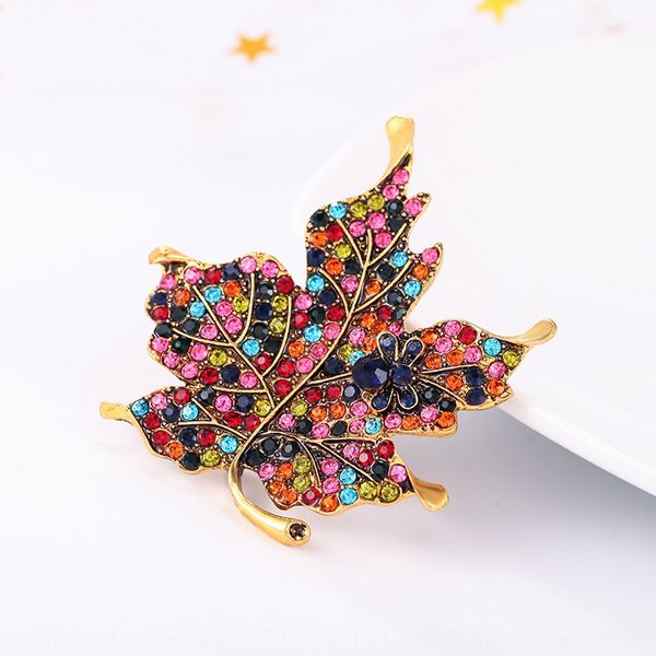 3wmi0 exaggerated alloy exquisite colored maple leaf fashion clothing accessories exaggerated diamond alloy brooch exquisite colored diamond, Silver
3wmi0 exaggerated alloy exquisite colored maple leaf fashion clothing accessories exaggerated diamond alloy brooch exquisite colored diamond, Silver