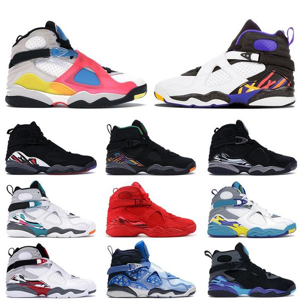 fashion snowflake multi color 8 8s mens basketball shoes bugs bunny aqua south beach three peat tinker chrome playoffs sports sneakers, White;red
fashion snowflake multi color 8 8s mens basketball shoes bugs bunny aqua south beach three peat tinker chrome playoffs sports sneakers, White;red