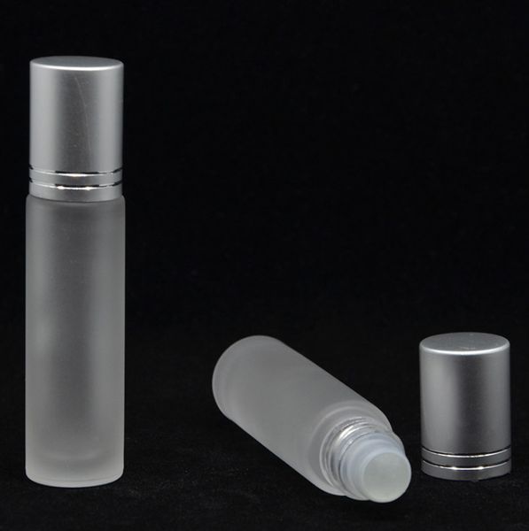 500pcs 10ml roll on perfume bottle frosted essential oil vials with roller ball and silver cap
500pcs 10ml roll on perfume bottle frosted essential oil vials with roller ball and silver cap