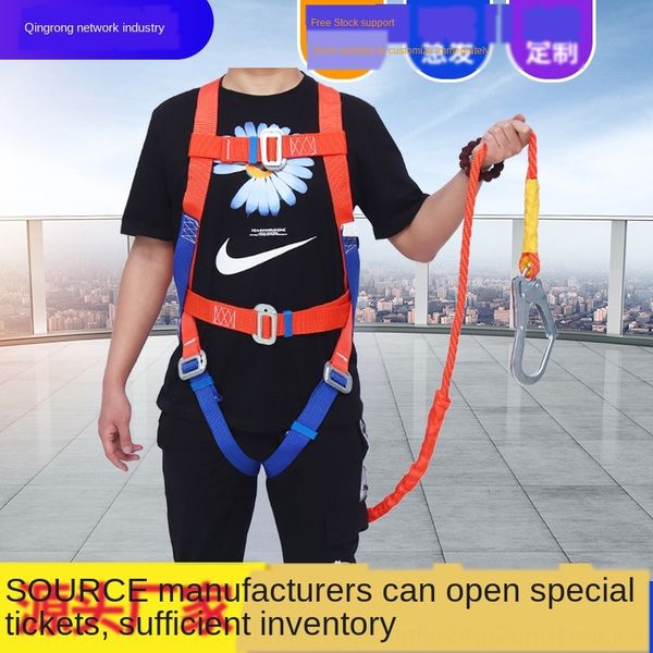 aerial work all-body five-point european hook high altitude work safety belt fire rescue safety belt
aerial work all-body five-point european hook high altitude work safety belt fire rescue safety belt