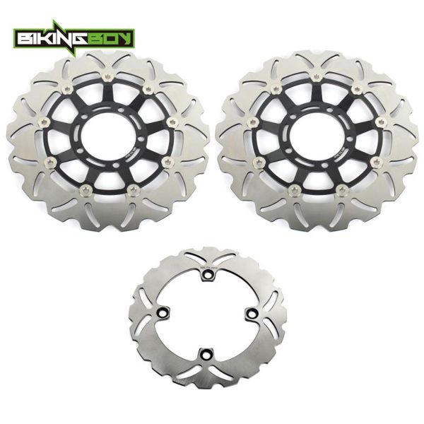 bikingboy front rear brake discs rotors disks daytona 675 06-16 09 10 13 14 street triple 675 / r 2008-2012 daytona r 11 12
bikingboy front rear brake discs rotors disks daytona 675 06-16 09 10 13 14 street triple 675 / r 2008-2012 daytona r 11 12