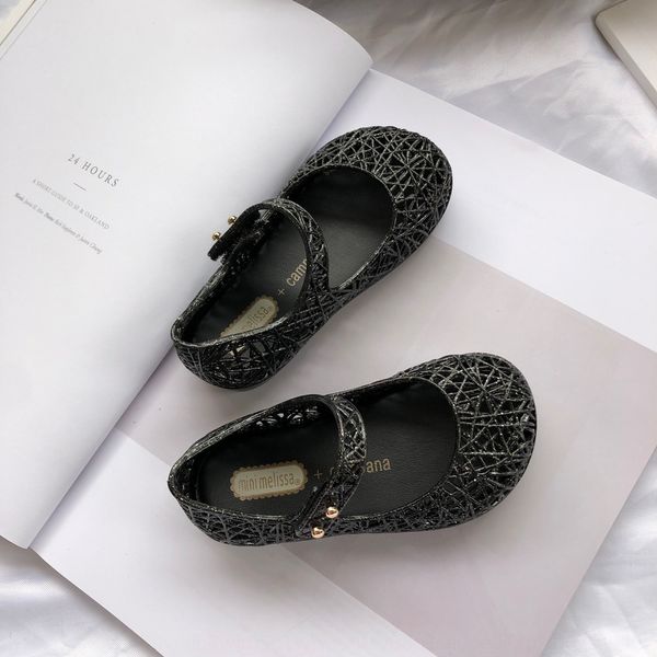 melissa melissa bird's nest jelly shoelace fragrance and children's shoes sandals children's shoes sandals, Black
melissa melissa bird's nest jelly shoelace fragrance and children's shoes sandals children's shoes sandals, Black