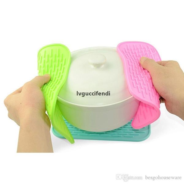 kitchen pot holder table mat silicone insulation placemat heat resistant kettle pad car phone non-slip pad thicken coaster bc bh1255
kitchen pot holder table mat silicone insulation placemat heat resistant kettle pad car phone non-slip pad thicken coaster bc bh1255