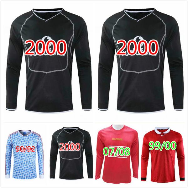 long sleeves retro cantona ronaldo beckham giggs scholes keane solskjaer cruyff veron van nistelrooy larsson soccer jerseys vintage shirt, Black;yellow
long sleeves retro cantona ronaldo beckham giggs scholes keane solskjaer cruyff veron van nistelrooy larsson soccer jerseys vintage shirt, Black;yellow