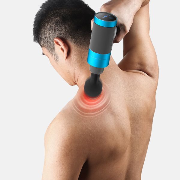 electric muscle massage gun deep tissue massager therapy gun exercising relief body shaping fitness equipment
electric muscle massage gun deep tissue massager therapy gun exercising relief body shaping fitness equipment