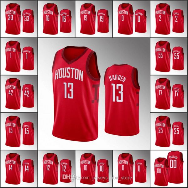 houston rockets men james harden russell westbrook robert covington earned nba red custom jersey, Black;red
houston rockets men james harden russell westbrook robert covington earned nba red custom jersey, Black;red