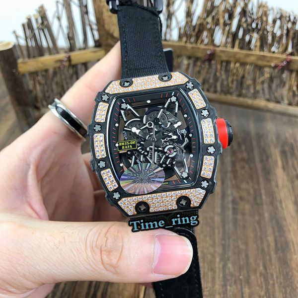 v2 version rm 35-02 skeleton ial ntpt carbon fiber case japan nh automatic movement rm 35-02 mens watch nylon strap luxry watches, Slivery;brown
v2 version rm 35-02 skeleton ial ntpt carbon fiber case japan nh automatic movement rm 35-02 mens watch nylon strap luxry watches, Slivery;brown