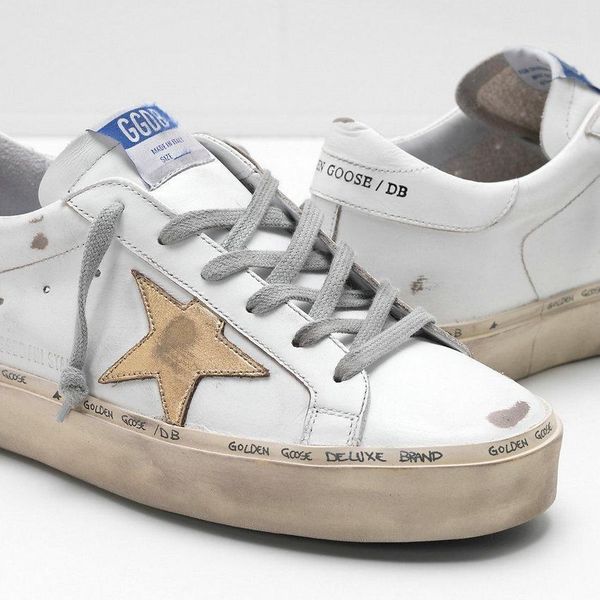 gold star designer goose sneakers classic white do-old dirty shoes men's and women's sports casual shoes platform shoes, Black
gold star designer goose sneakers classic white do-old dirty shoes men's and women's sports casual shoes platform shoes, Black
