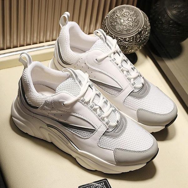 мужская обувь класса люкс b22 sneaker в белый технические knit белый и серебряный -tone телячьей открытый walking soft style спорт lace -до, Black
мужская обувь класса люкс b22 sneaker в белый технические knit белый и серебряный -tone телячьей открытый walking soft style спорт lace -до, Black