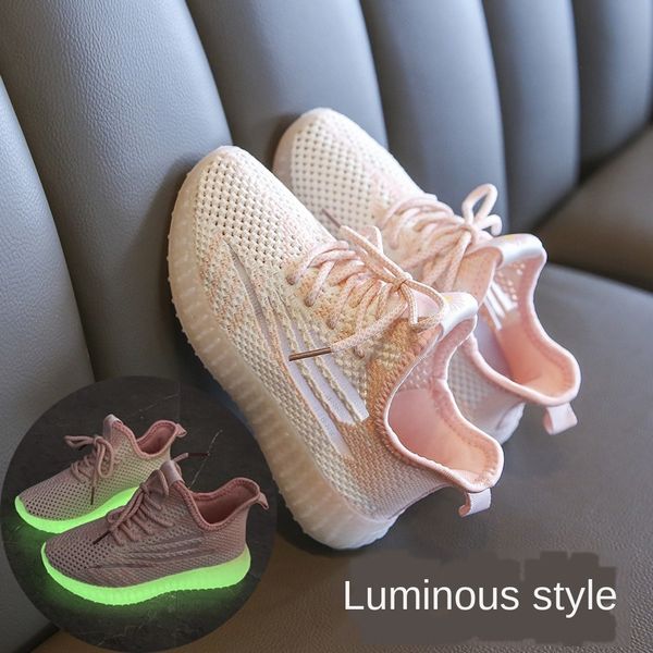 x9mcx girls' luminous flying woven 2020 summer new coconut sneakers sports sports breathable boys' sneakers children's coconu, Black
x9mcx girls' luminous flying woven 2020 summer new coconut sneakers sports sports breathable boys' sneakers children's coconu, Black