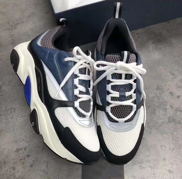 men b22 sneaker 100% calfskin sneakers shoes lace-up reflective trainers real leather platform sneakers blue grey runner shoes us12, Black
men b22 sneaker 100% calfskin sneakers shoes lace-up reflective trainers real leather platform sneakers blue grey runner shoes us12, Black