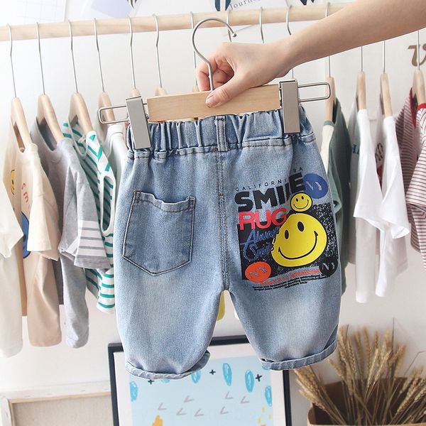 boys casual ' denim capri babies' summer clothes thin children's casual pants babies' western style five-legged pants fa, Blue
boys casual ' denim capri babies' summer clothes thin children's casual pants babies' western style five-legged pants fa, Blue