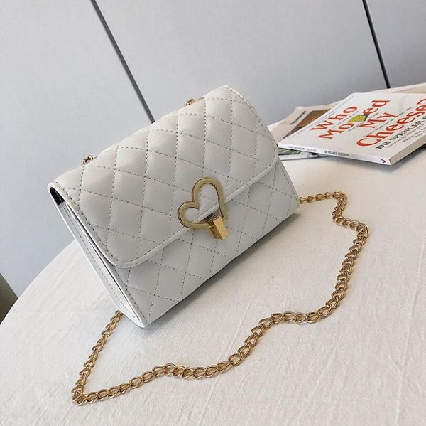 fashion advanced handbag women's bag new chain bag cross body leisure versatile messenger bag
fashion advanced handbag women's bag new chain bag cross body leisure versatile messenger bag