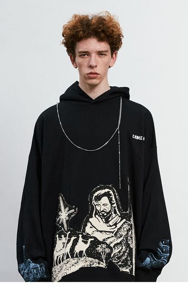 2020 hip hop hoodies sweatshirt streetwear print men harajuku pullover hoodie winter fleece cotton sweatshirt, Black
2020 hip hop hoodies sweatshirt streetwear print men harajuku pullover hoodie winter fleece cotton sweatshirt, Black