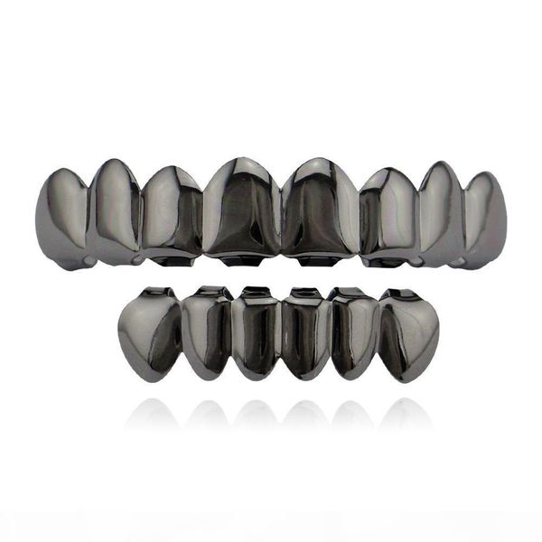4 color grillz 8 teeth and 6 bottom grills set with silicone model vampire hip hop jewelry, Black
4 color grillz 8 teeth and 6 bottom grills set with silicone model vampire hip hop jewelry, Black