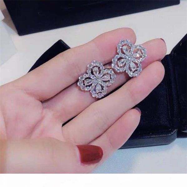 brand new classical jewelry earring 925 sterling silver deluxe pear cut white z cz diamond popular women wedding stud earring gift, Golden;silver
brand new classical jewelry earring 925 sterling silver deluxe pear cut white z cz diamond popular women wedding stud earring gift, Golden;silver