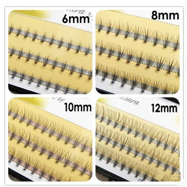 fashion 60pcs professional makeup individual cluster eye lashes 6\8\10\12mm grafting fake false eyelashes extension kits natural
fashion 60pcs professional makeup individual cluster eye lashes 6\8\10\12mm grafting fake false eyelashes extension kits natural
