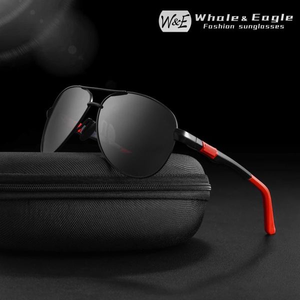 w&e pilot sunglasses metail frame polarized brand classic goggles fishing driving sun glasses for men women uv400, White;black
w&e pilot sunglasses metail frame polarized brand classic goggles fishing driving sun glasses for men women uv400, White;black
