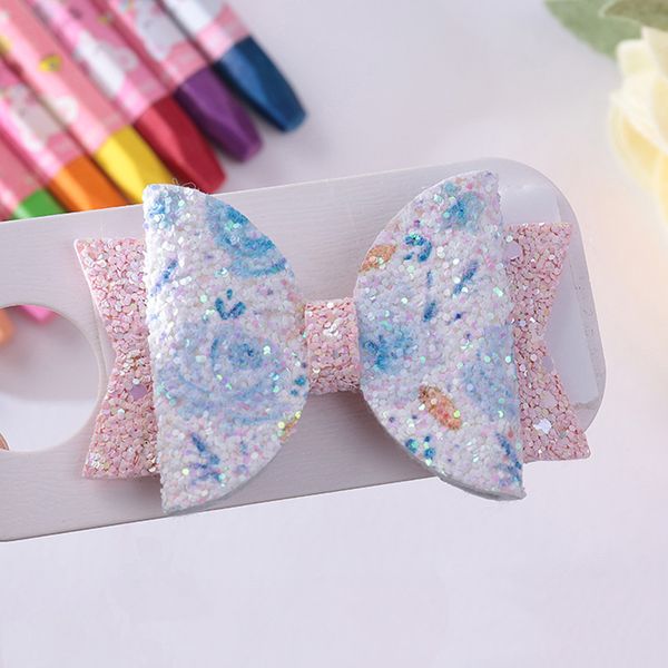 1pc floral glitter peach hair bow spring color sweet hair clip girl hairgrip pin princess party headdress kids accessories, Slivery;white
1pc floral glitter peach hair bow spring color sweet hair clip girl hairgrip pin princess party headdress kids accessories, Slivery;white