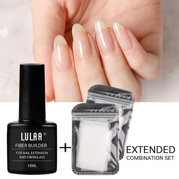 nail art kits 20pcs care fiberglass silk nails wrap stickers extension fiber glass with 15ml builder gel kit
nail art kits 20pcs care fiberglass silk nails wrap stickers extension fiber glass with 15ml builder gel kit