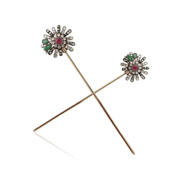 fashion turkish women flower hair sticks arabia resin hairpin jewelry antique gold color india bride comb tight updo hair clasp, Golden;silver
fashion turkish women flower hair sticks arabia resin hairpin jewelry antique gold color india bride comb tight updo hair clasp, Golden;silver