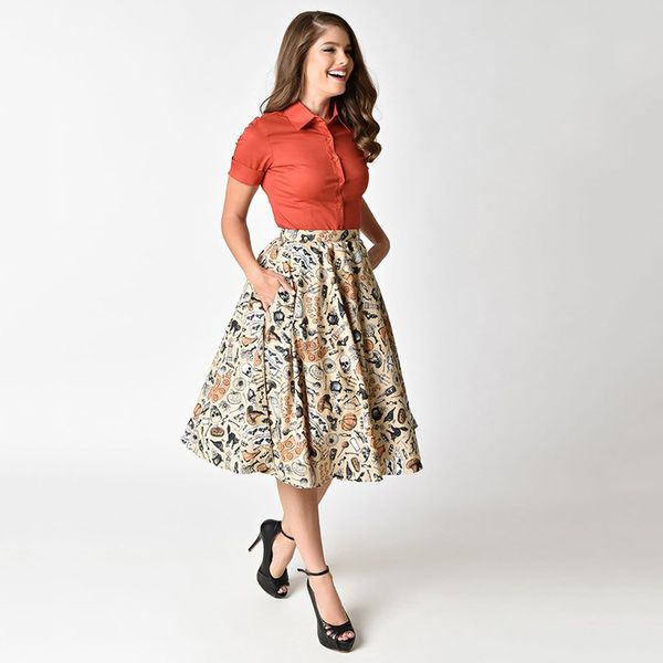 skirt women halloween high waist plus size floral print ladies ball gown plaid skirts skater 50s 60s vintage midi skirts womens dropship, Black
skirt women halloween high waist plus size floral print ladies ball gown plaid skirts skater 50s 60s vintage midi skirts womens dropship, Black