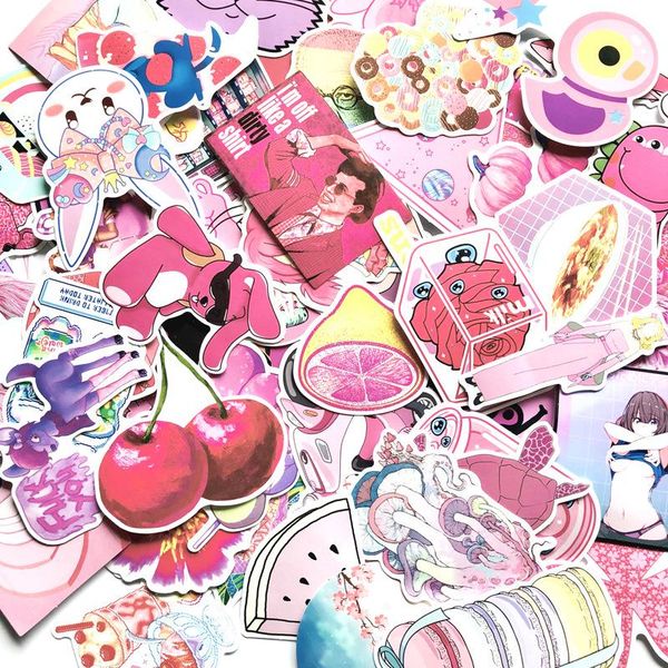 5 sets=320pcs pink girl cartoon stickers pvc waterproof car stickers trolley case stickers
5 sets=320pcs pink girl cartoon stickers pvc waterproof car stickers trolley case stickers