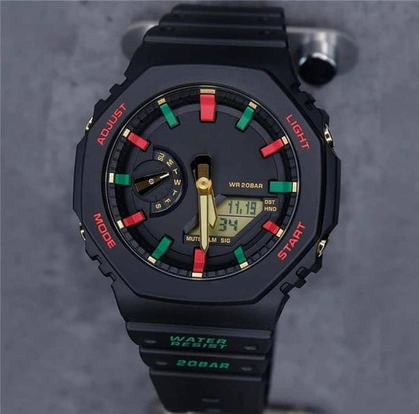 relogio masculino mens sport watches g style shockproof waterproof plastic sports watch multifunction led digital analog display clock saat, Slivery;brown
relogio masculino mens sport watches g style shockproof waterproof plastic sports watch multifunction led digital analog display clock saat, Slivery;brown