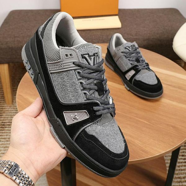 causal shoes men fashion sneakers trainer sneaker chaussures pour hommes with origin box luxury design men shoes casual zapatos de hombre, Black
causal shoes men fashion sneakers trainer sneaker chaussures pour hommes with origin box luxury design men shoes casual zapatos de hombre, Black